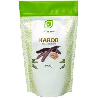 Mączka chleba świętojańskiego Karob BIO 200 g Intenson