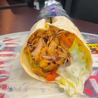Kebab halal piadina piccola