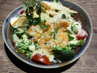 Цезар з креветками (200g)