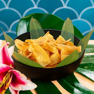 Snack de Platano Macho