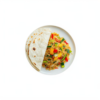 Arroz Con Tortilla
