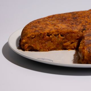 Tortilla de Chorizo Grande (Para 8 Personas)