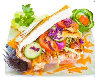 Kebab Bułka Standard