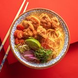 Карі лакса з куркою