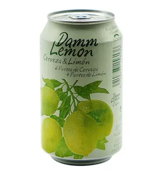 Damm Lemon Clara Lata 33cl
