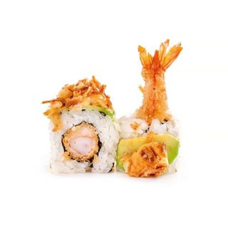 Uramaki Dragon Roll