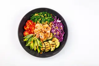 Hilo salmon bowl