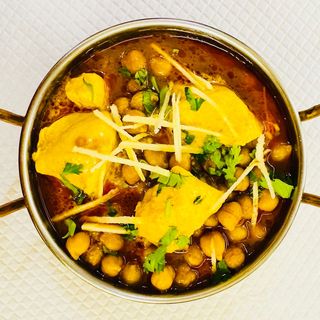 25. Chicken chana gosht