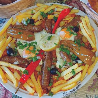 Piatto kafteji classico