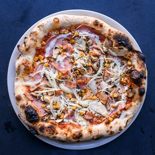 Pizza Hambrientos (30 Cm.)