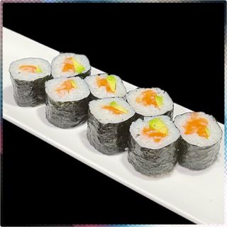 83. Maki De Aguacate Y Salmón (8 Pzs.)