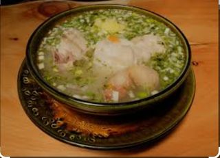Caldo De Gallina