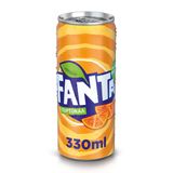 Фанта портокал 330мл