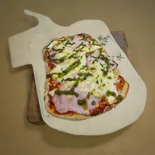 PINSA SAJONIA PARMESANO