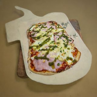 PINSA SAJONIA PARMESANO