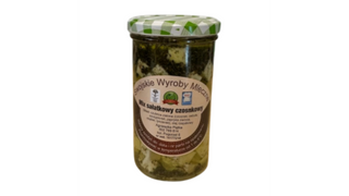 Mix sałatkowy w oliwie - smak czosnkowy 280 ml