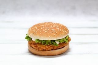 Hamburguesa Clásica Spicy Chicken