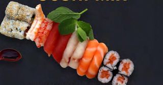 216. Sushi classico  16 pezzi