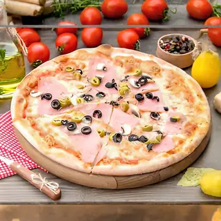 Pizza Jambon
