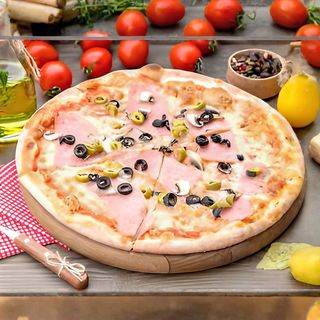 Pizza Jambon