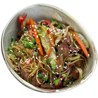 Noodles cu vita