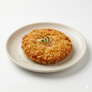 Ración De Hamburguesa De Pollo