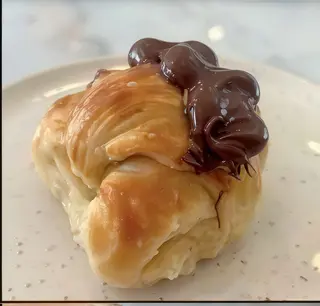 Medialuna Con Chocolate Nutella (1 Ud.)