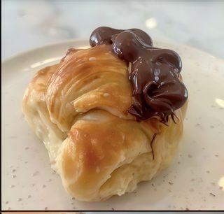 Medialuna Con Chocolate Nutella (1 Ud.)