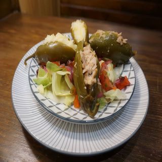 Jalapeños Rellenos picantitos