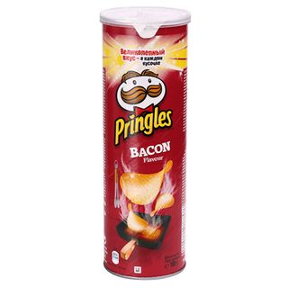 PRINGLES Bacon 165g