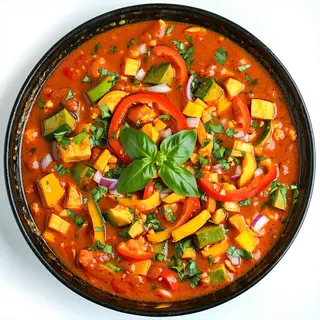 Verduras balti o karahi