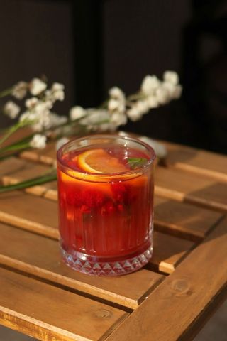 Малина с цитрусами S