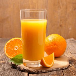 Orange Fresh Juice