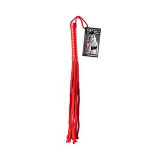 Gp Latigo Rojo De Cuerda De Algodón