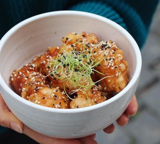 Курка в кисло-солодкому соусі (300г) 