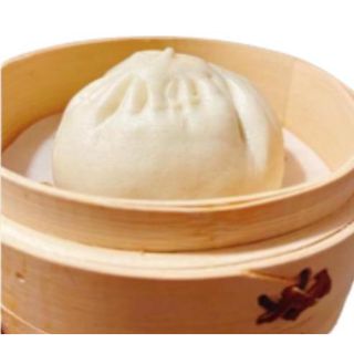 Baozi relleno carne de cerdo  (1 ud.)