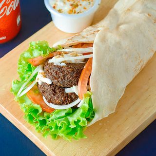 Sandwich Falafel + Frites