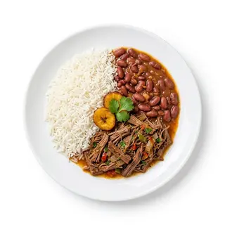 Plato Típico Dominicano