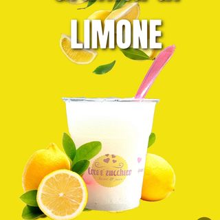Granita di limone 