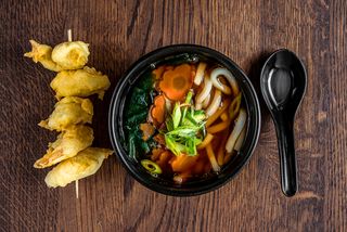 Zupa Tempura udon