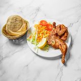 Menú Pollo A La Brasa 3