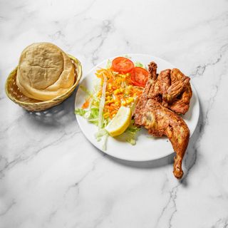 Menú Pollo A La Brasa 3