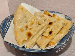 Butter naan