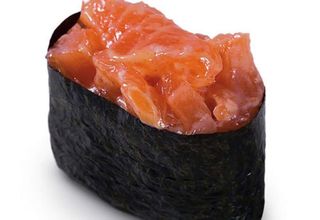 Gunkan spicy salmone 4 pz