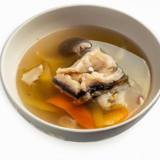 Sopa De Aletas De Tiburón