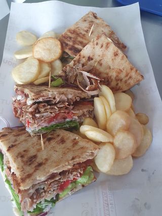 Club Gyros de porc/pui