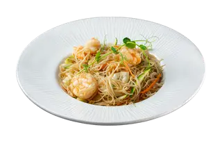 088. Ebi spaghetti di riso