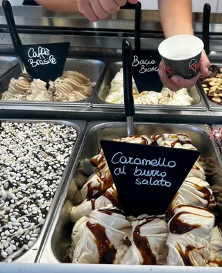 Vaschetta gelato 750 g