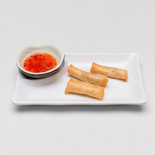 Involtini di gamberi