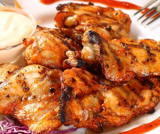 Pulpe de pui dezosate la gratar